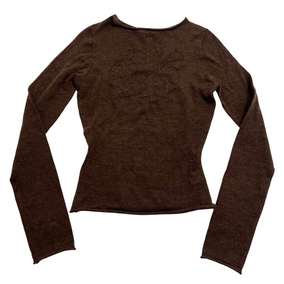 Tank Air Tiger Lily Top in Brown - Picture 1 of 5